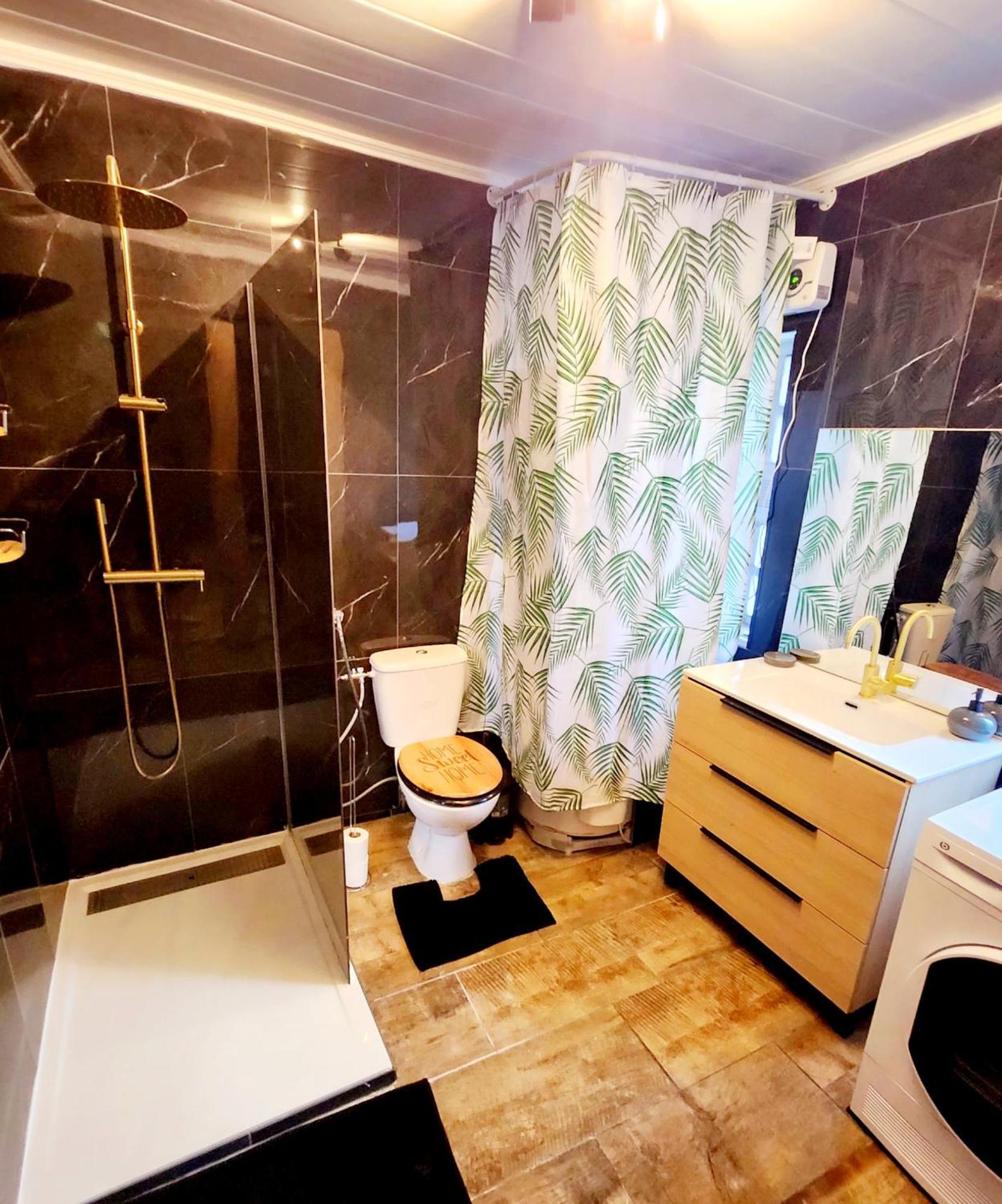 Villa Maison proche du parc à Conde-Sainte-Libiaire Extérieur photo